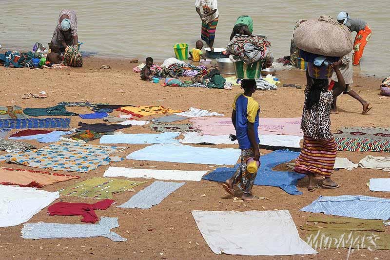 Mud Maps Africa Mopti 3579